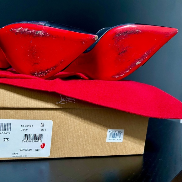 Christian Louboutin Nosy Jewel Embellished Pumps with Box & Dust Bag - Picture 4 of 6